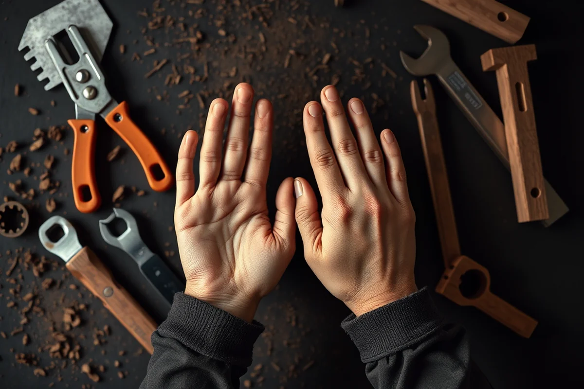Tools Carpentry — Tools Carpentry (the finished result)