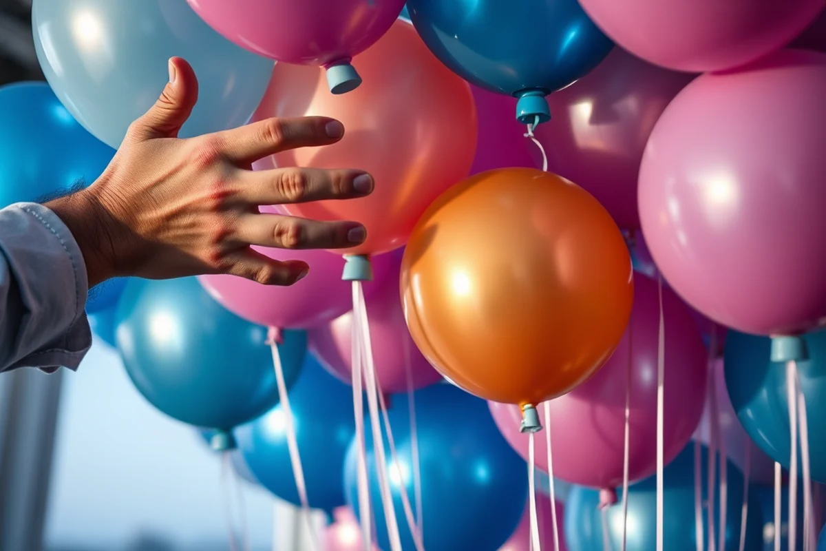 corporate event balloons — Corporate Event Balloons (step by step)