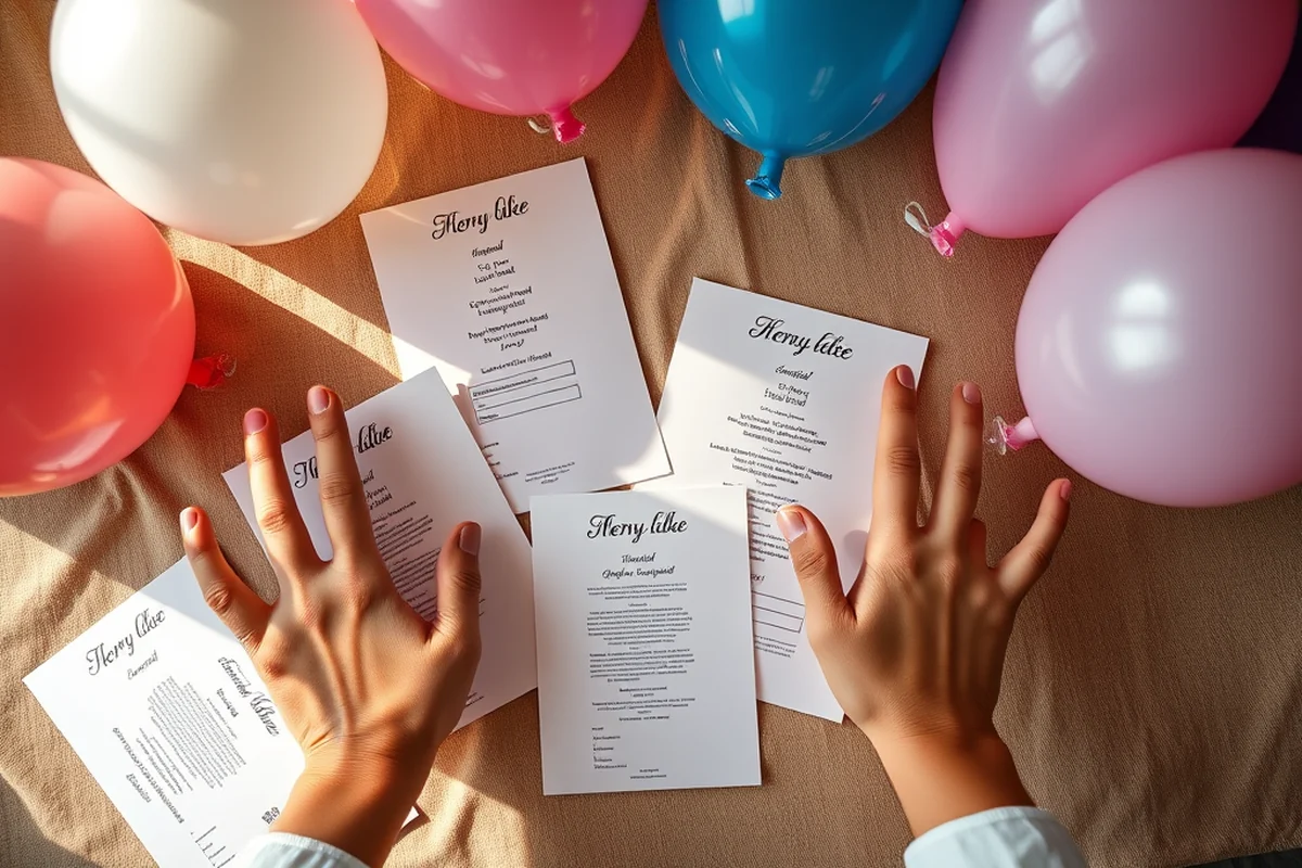 corporate event balloons — Corporate Event Balloons (the finished result)