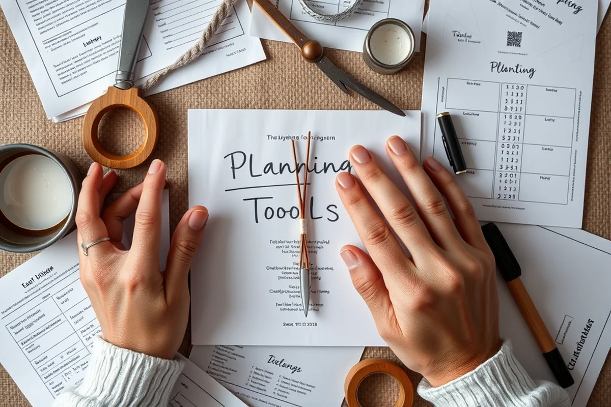 planning tools diagram — Planning Tools Diagram (the finished result)