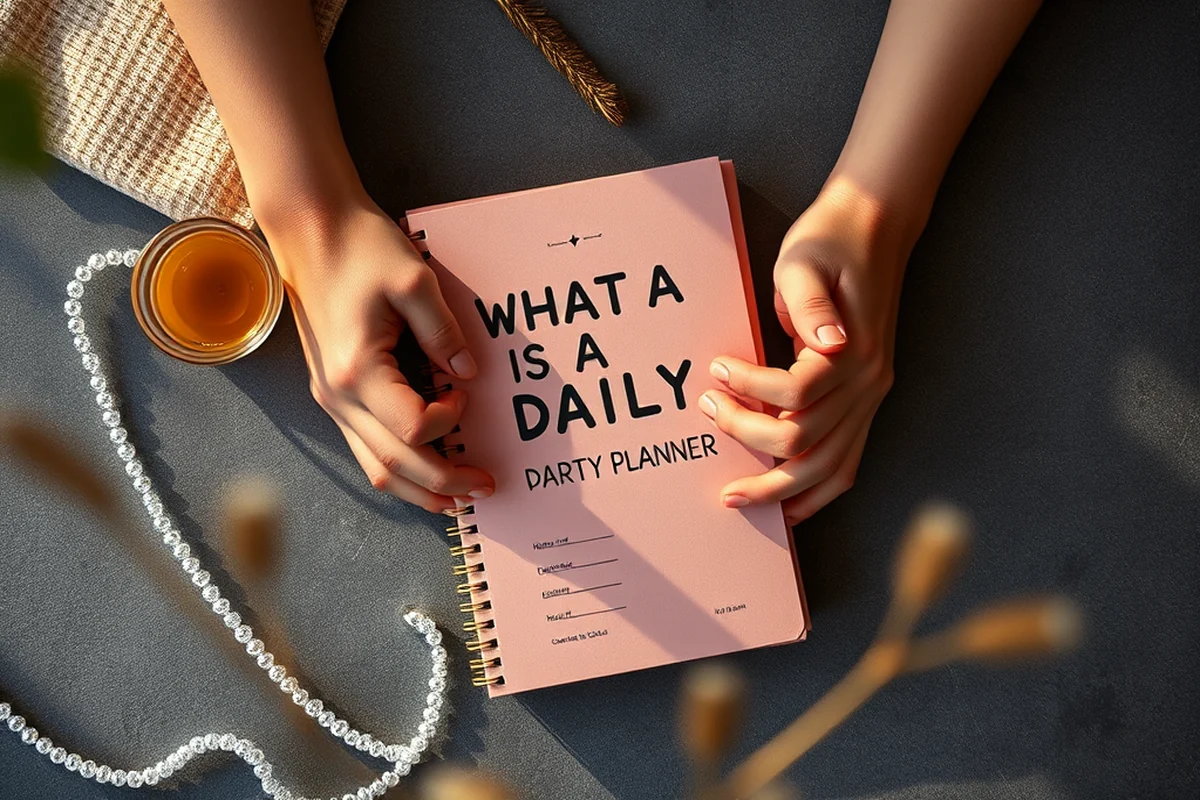 what is a daily planner β What Is A Daily Planner (the finished result)