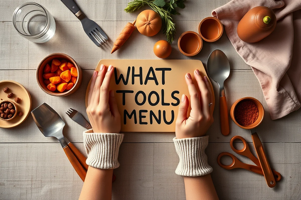 what is tools menu — What Is Tools Menu (the finished result)