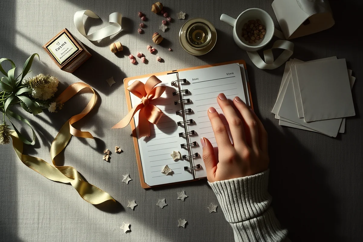 daily planner template — Daily Planner Template (the finished result)