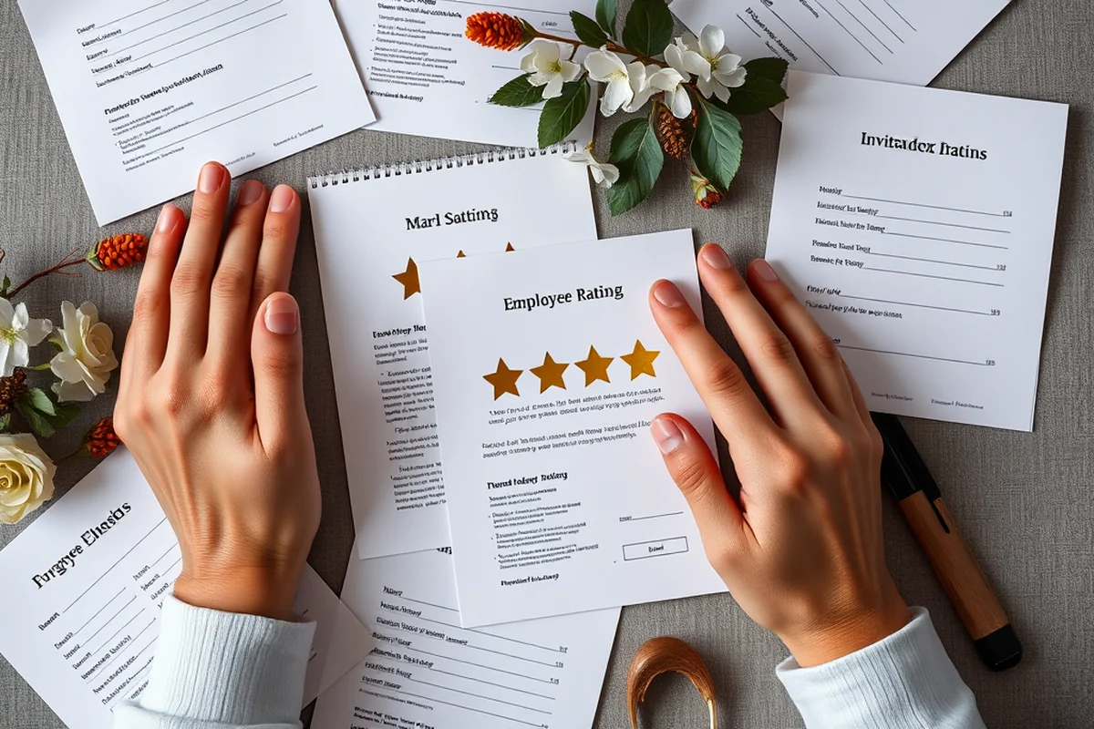 employee rating software — Employee Rating Software (the finished result)