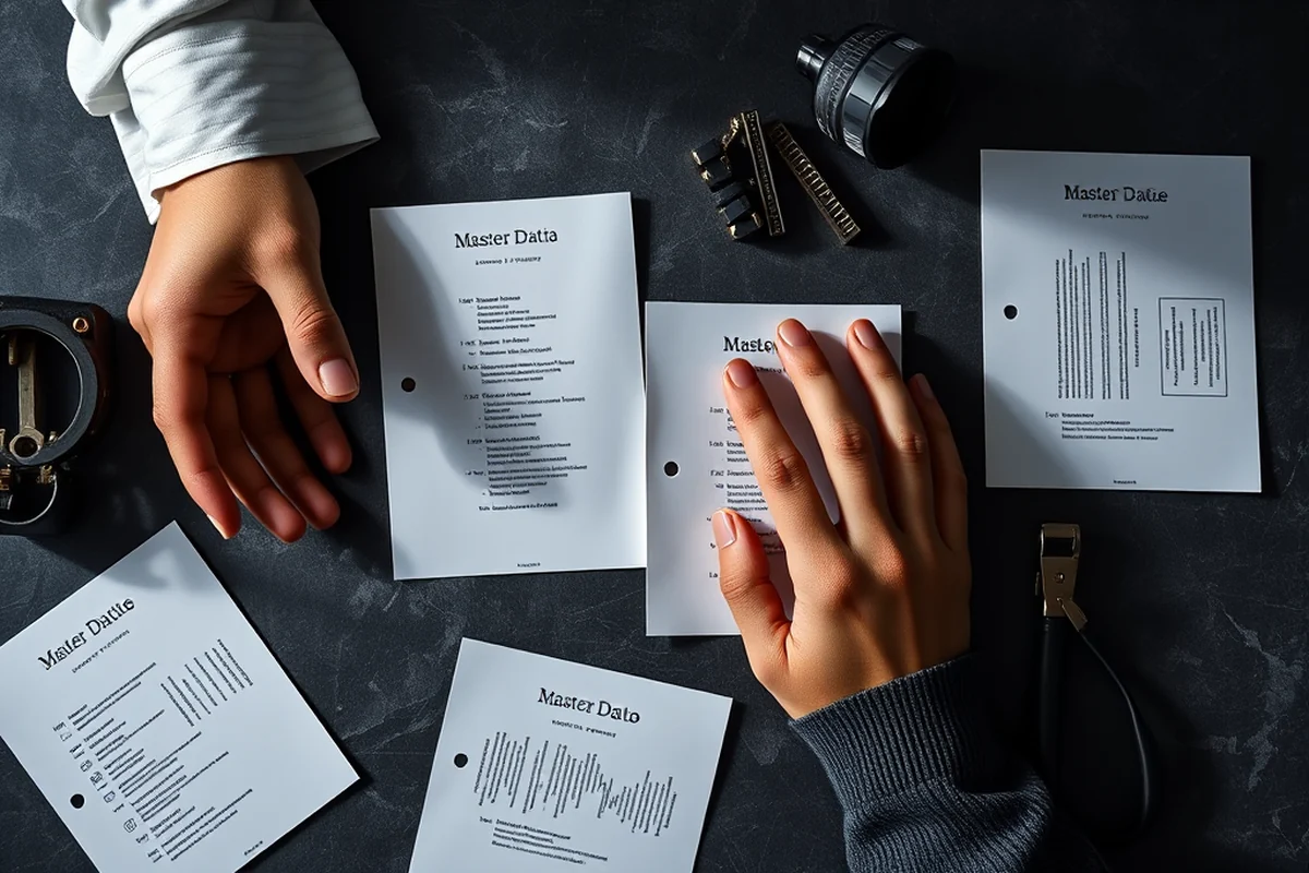 master data management — Master Data Management (the finished result)