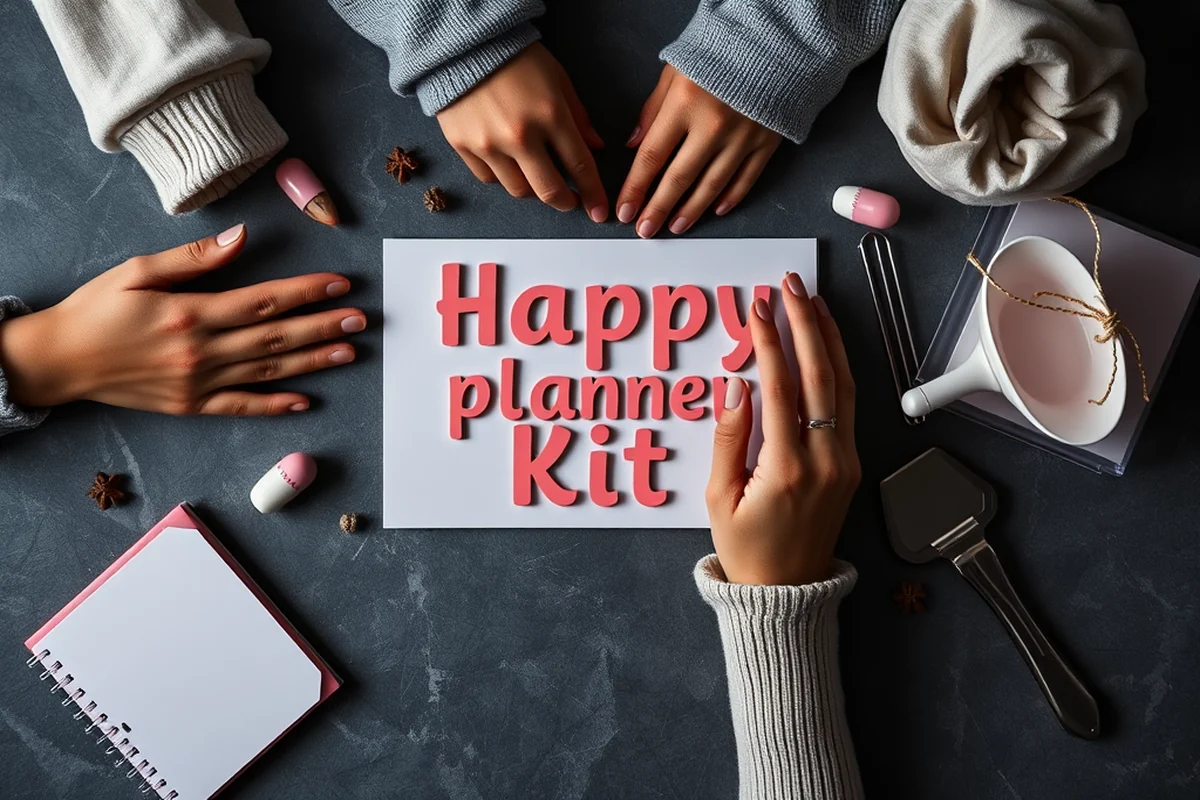 the happy planner — The Happy Planner (the finished result)