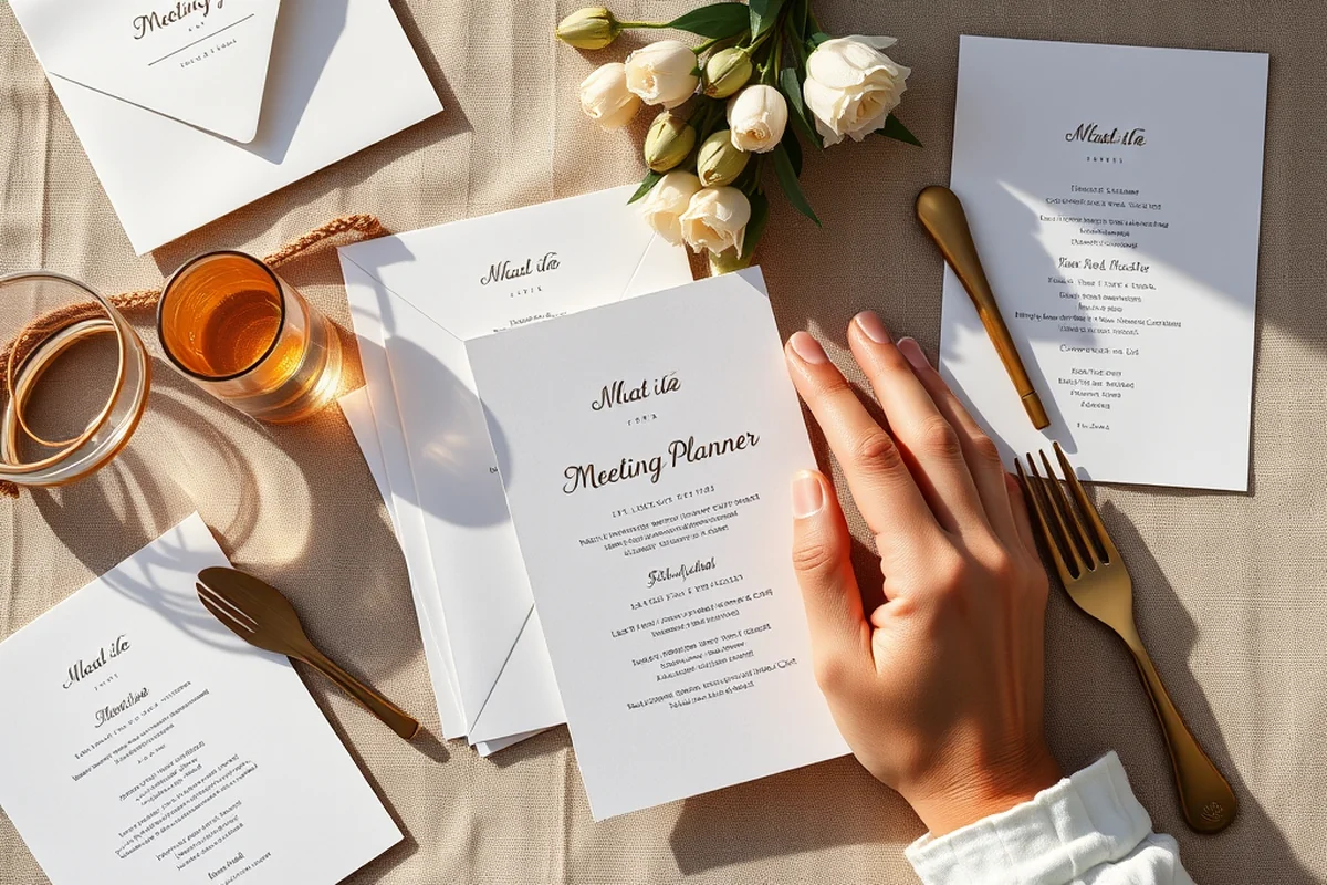 what is a meeting planner — What Is A Meeting Planner (the finished result)