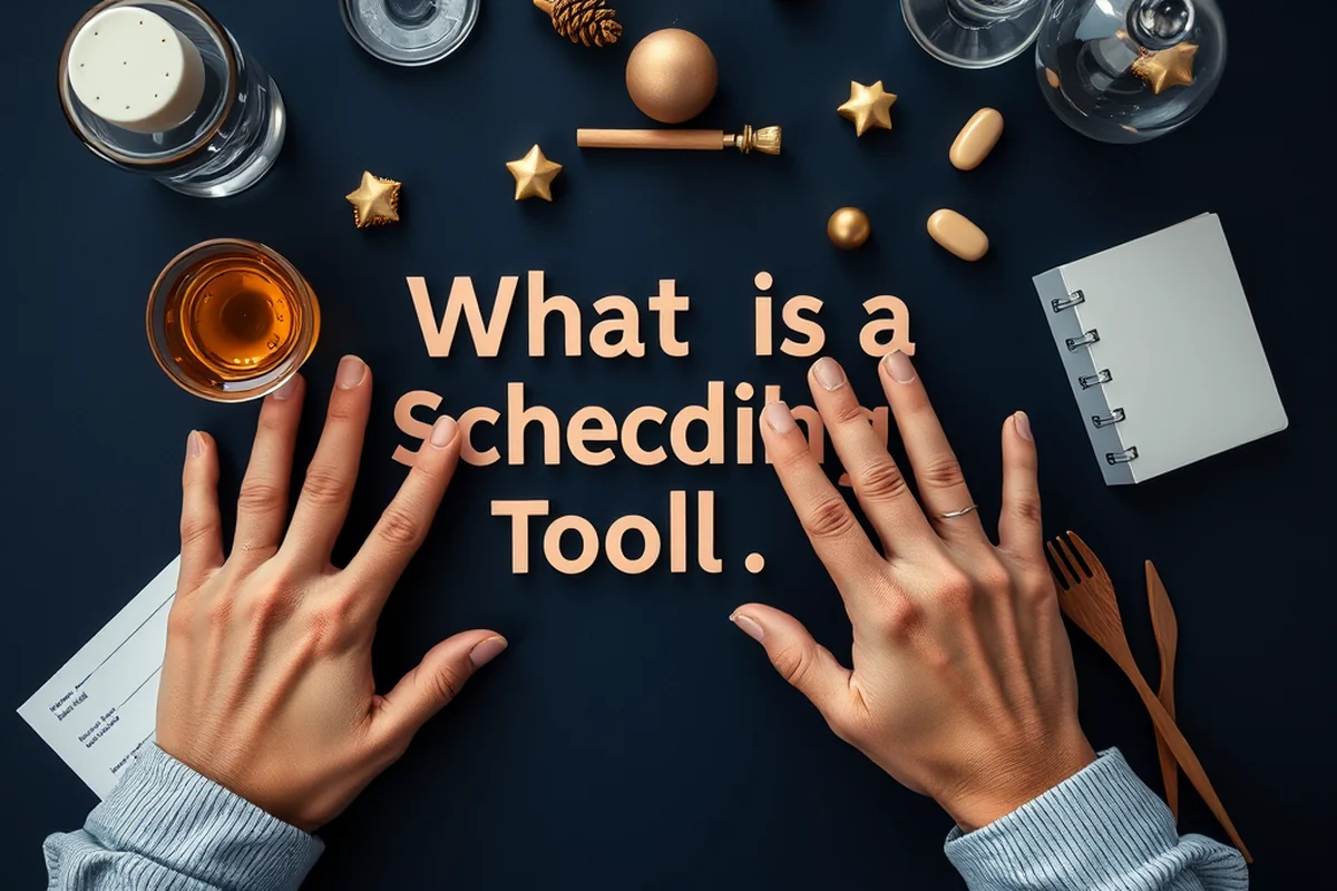 what is a scheduling tool — What Is A Scheduling Tool (the finished result)