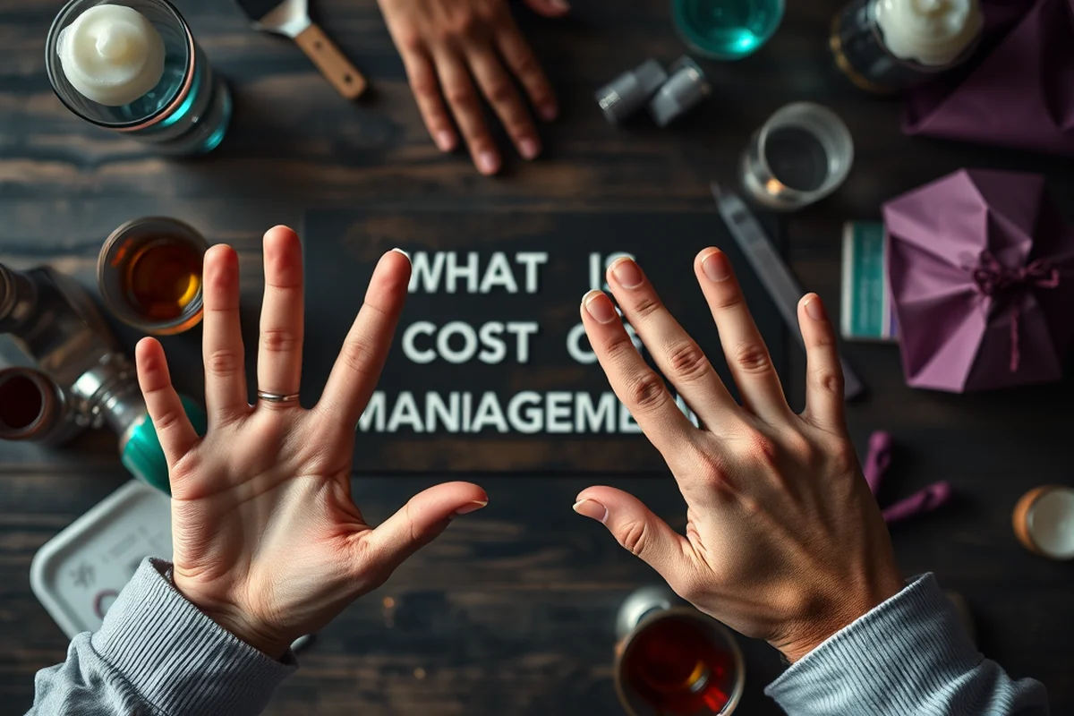 what is cost of management — What Is Cost Of Management (the finished result)