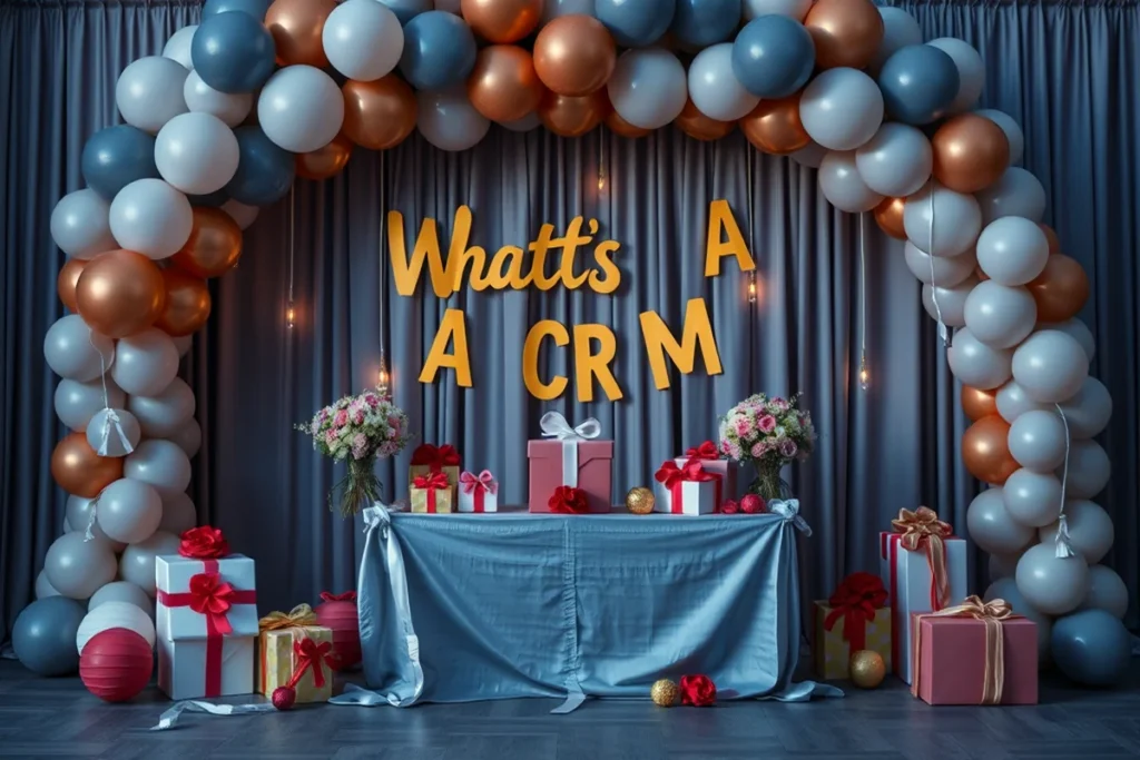 Whats A Crm